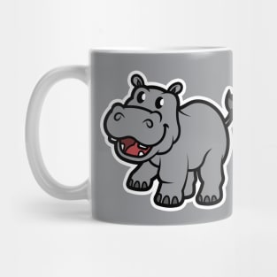 Hyppo - Cartoon Animals - Cartoon Island ! GIFT Mug